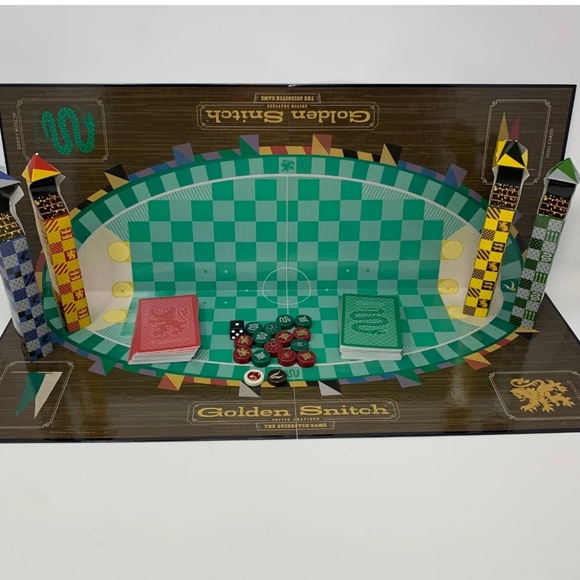 Golden Snitch Snitch Snatcher The Quidditch Game Board Game 100% Complete - Picture 3 of 3